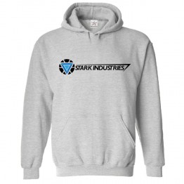 Stark Industries Classic Unisex Kids and Adults Pullover Hooded Sweatshirt 